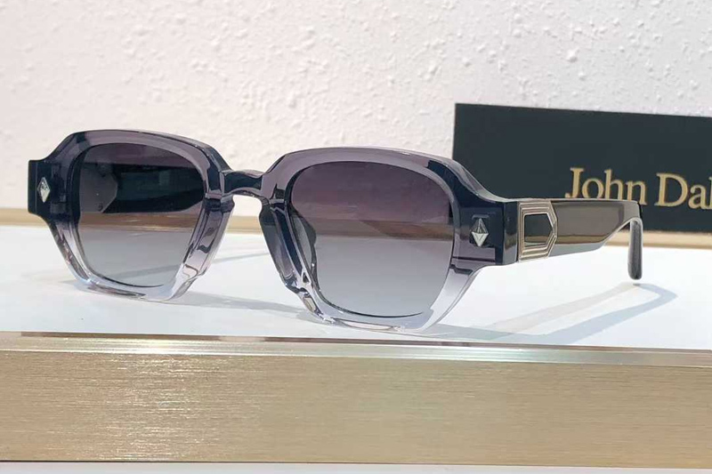 Project P02 Sunglasses Gray Black Gray