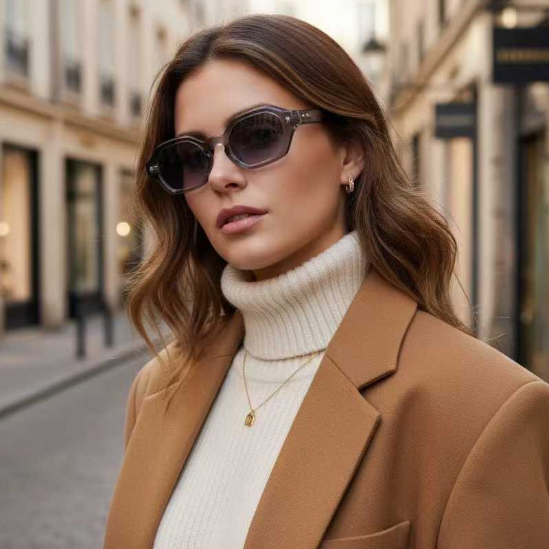 Project P05 Sunglasses Gray Gradient Gray