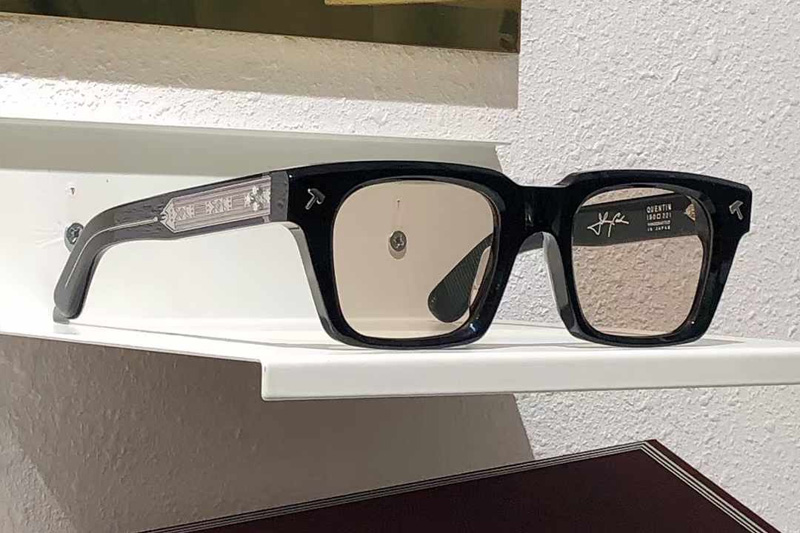 Quentin Sunglasses Black Light Brown