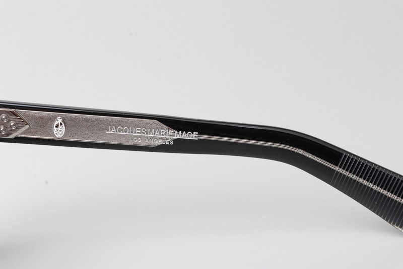 Quentin Sunglasses Black Transparent Gray