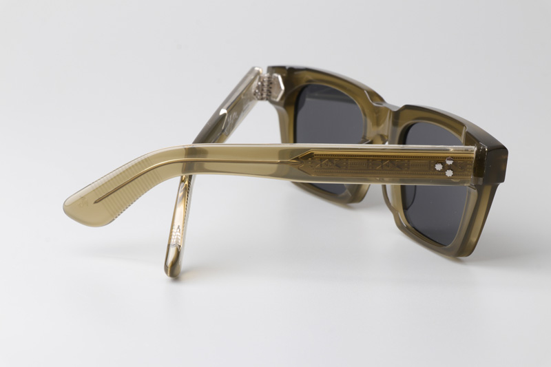 Quentin Sunglasses Green Gray