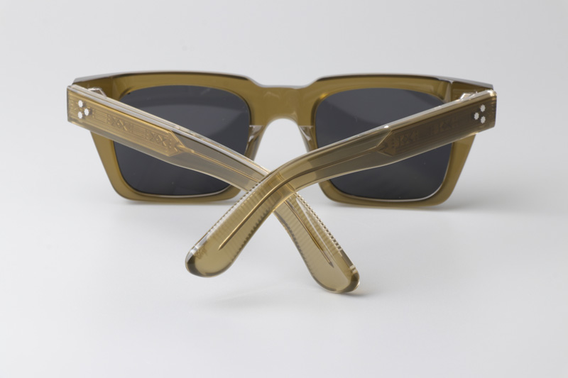 Quentin Sunglasses Green Gray