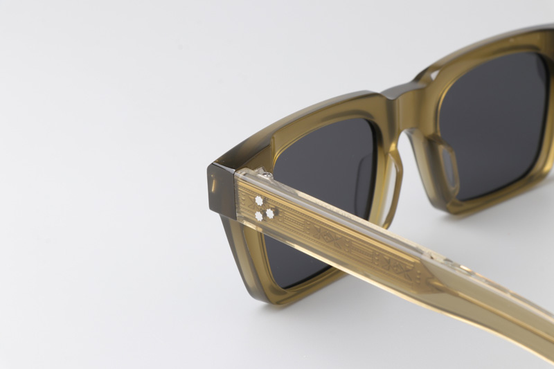 Quentin Sunglasses Green Gray