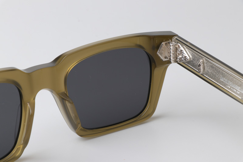 Quentin Sunglasses Green Gray