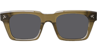 Quentin Sunglasses Green Gray