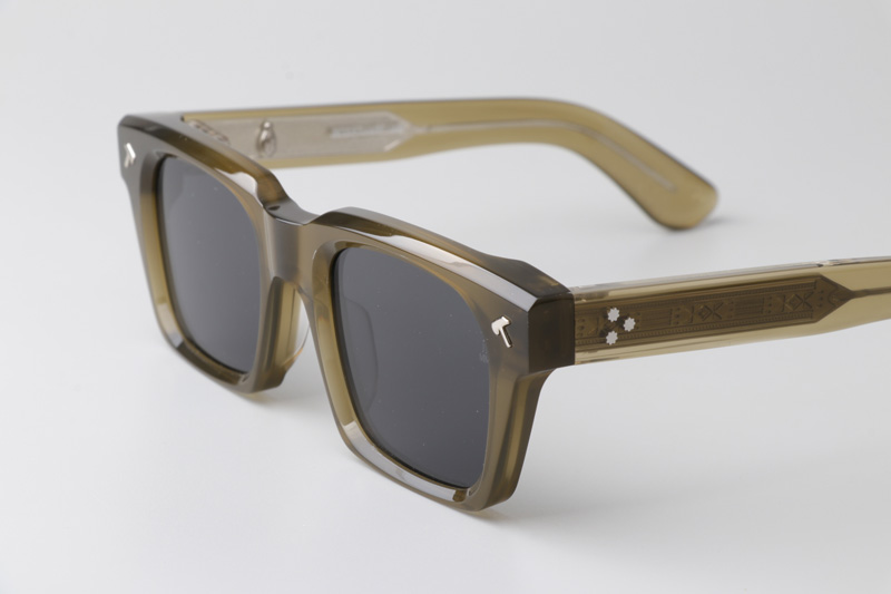 Quentin Sunglasses Green Gray