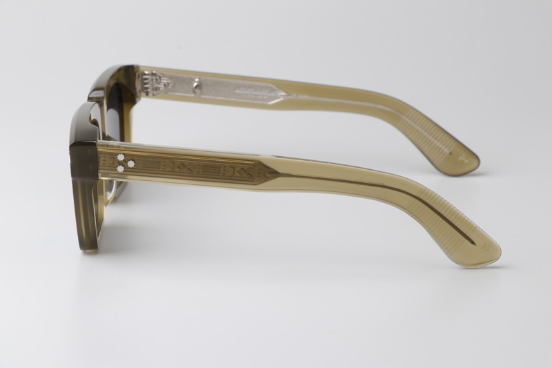 Quentin Sunglasses Green Gray