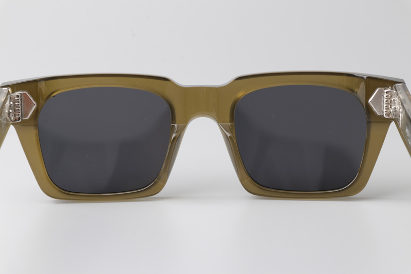 Quentin Sunglasses Green Gray