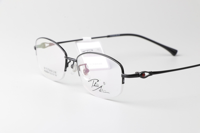 RS20004 Eyeglasses Black