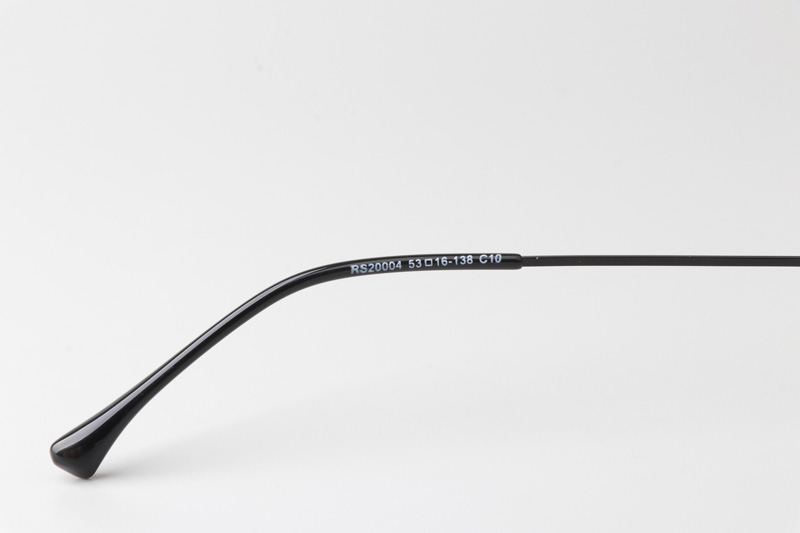 RS20004 Eyeglasses Black