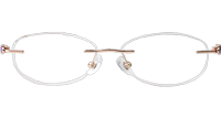 RS20009 Eyeglasses Rose Gold