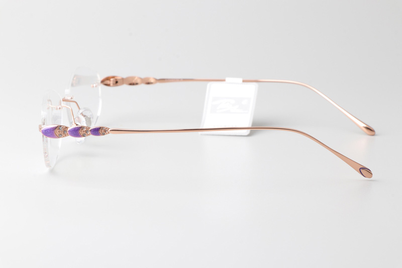 RS20009 Eyeglasses Rose Gold