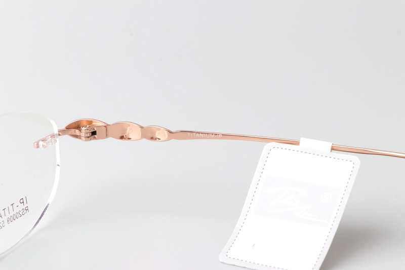 RS20009 Eyeglasses Rose Gold