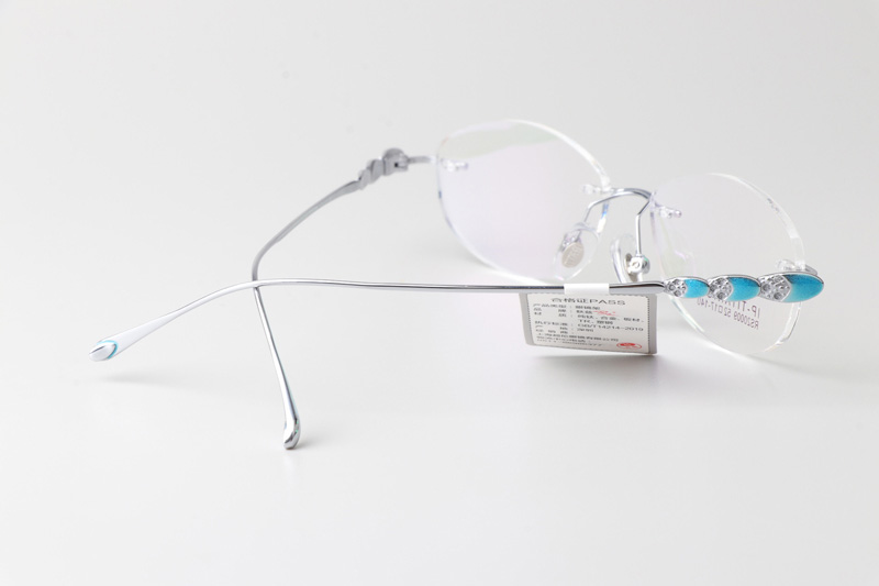 RS20009 Eyeglasses Silver