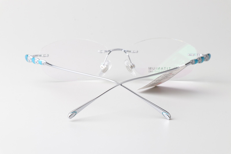 RS20009 Eyeglasses Silver