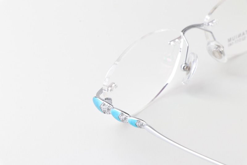 RS20009 Eyeglasses Silver