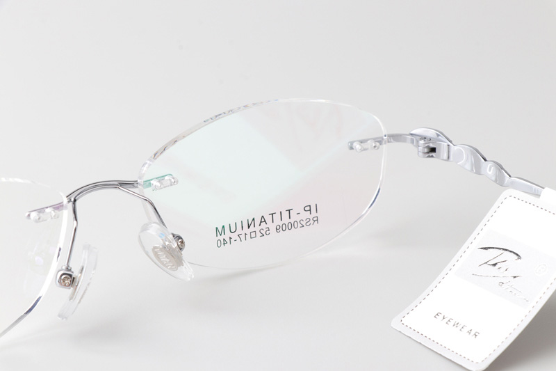 RS20009 Eyeglasses Silver