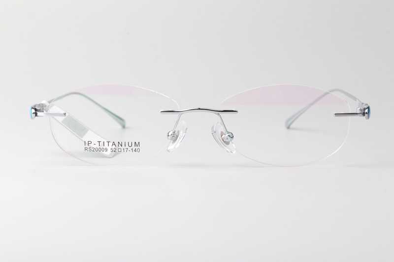 RS20009 Eyeglasses Silver