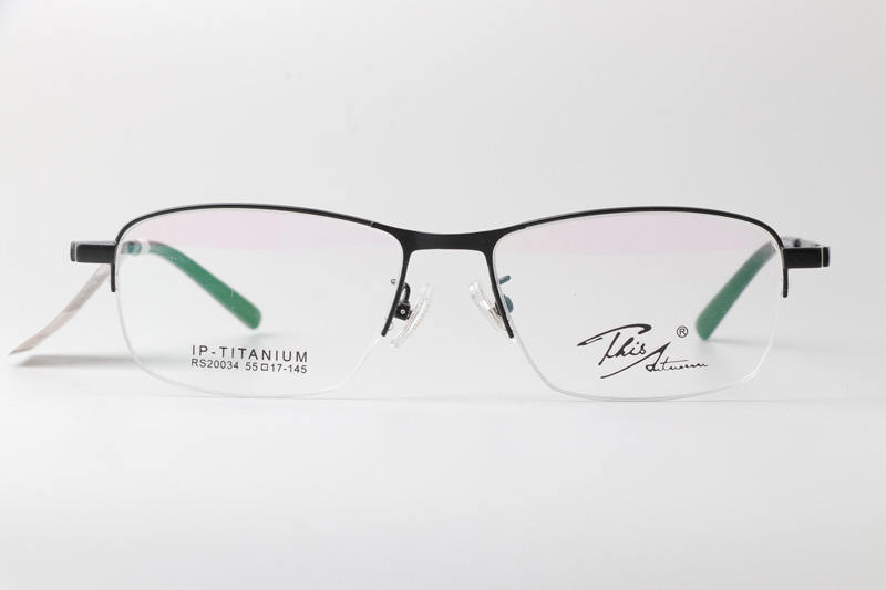 RS20034 Eyeglasses Black