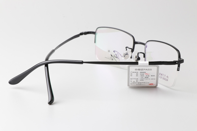RS20052 Eyeglasses Black