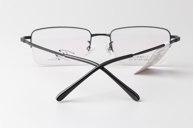 RS20052 Eyeglasses Black
