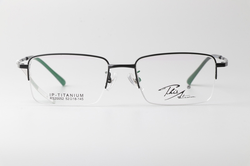 RS20052 Eyeglasses Black