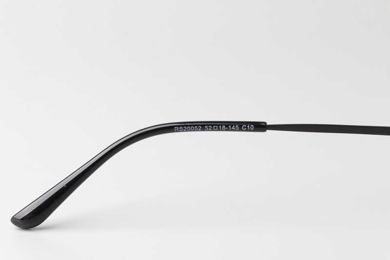 RS20052 Eyeglasses Black