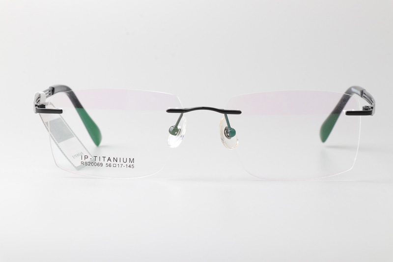 RS20069 Eyeglasses Black