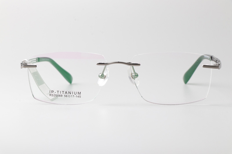 RS20069 Eyeglasses Gunmetal
