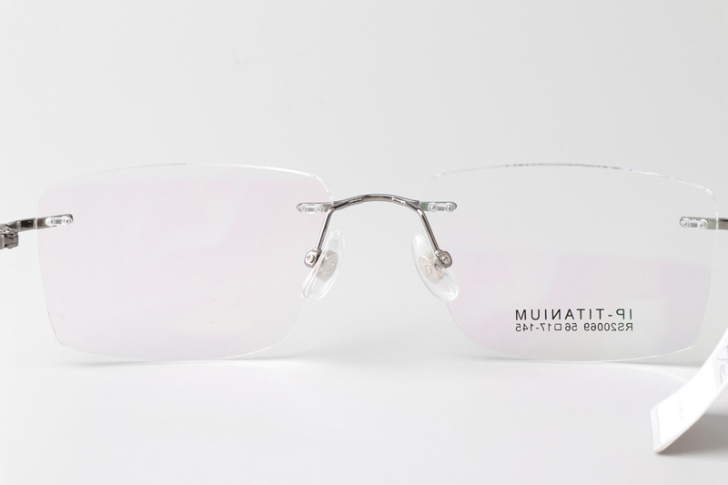 RS20069 Eyeglasses Gunmetal