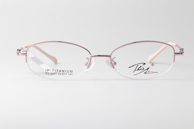 RS20091 Eyeglasses Pink
