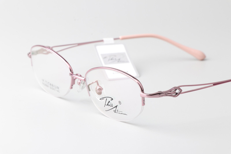 RS20091 Eyeglasses Pink