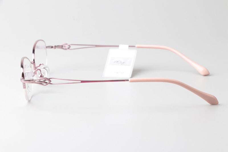 RS20091 Eyeglasses Pink