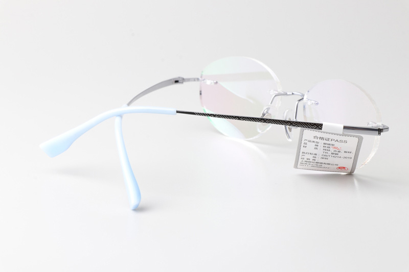 RS20092 Eyeglasses Silver