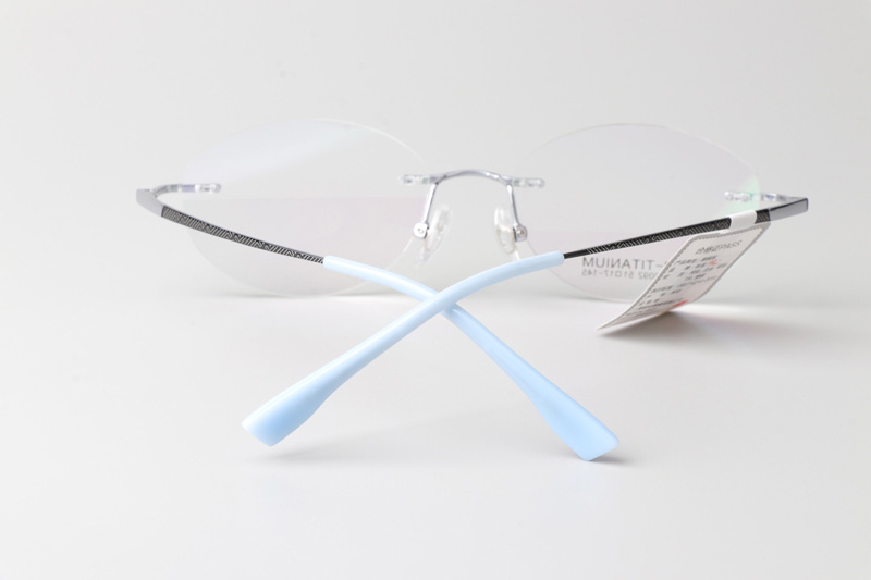 RS20092 Eyeglasses Silver