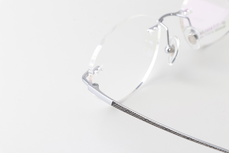 RS20092 Eyeglasses Silver