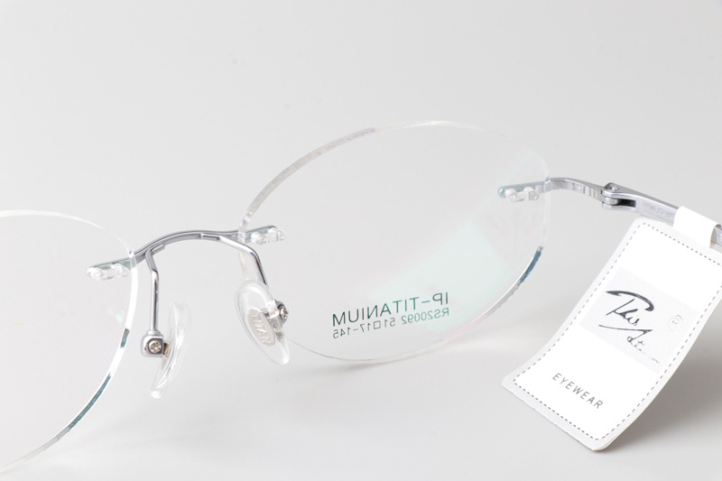 RS20092 Eyeglasses Silver