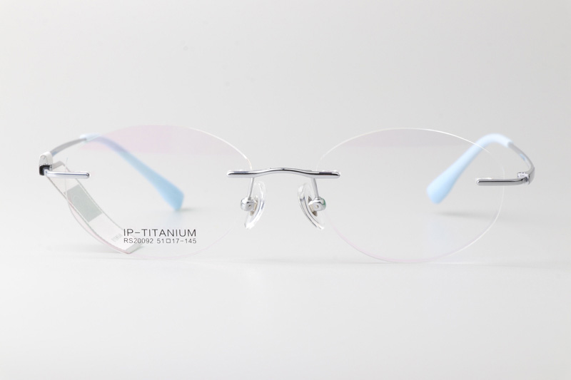 RS20092 Eyeglasses Silver