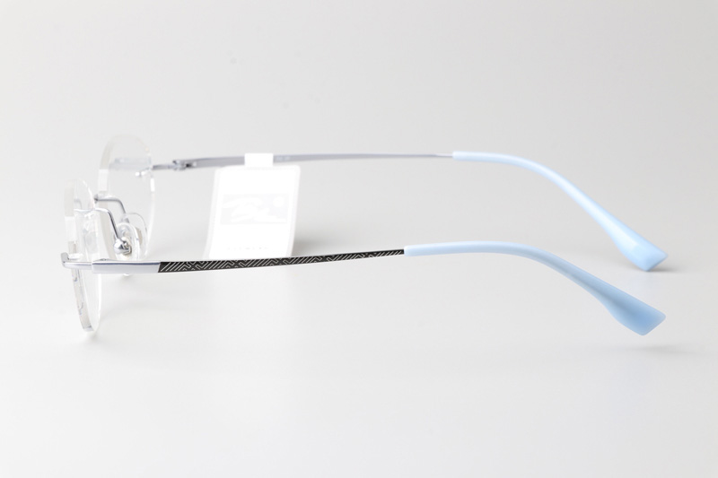 RS20092 Eyeglasses Silver