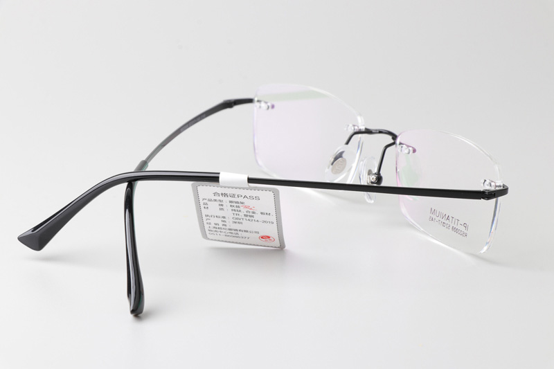 RS22009 Eyeglasses Black