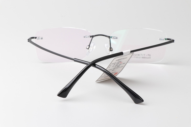 RS22009 Eyeglasses Black