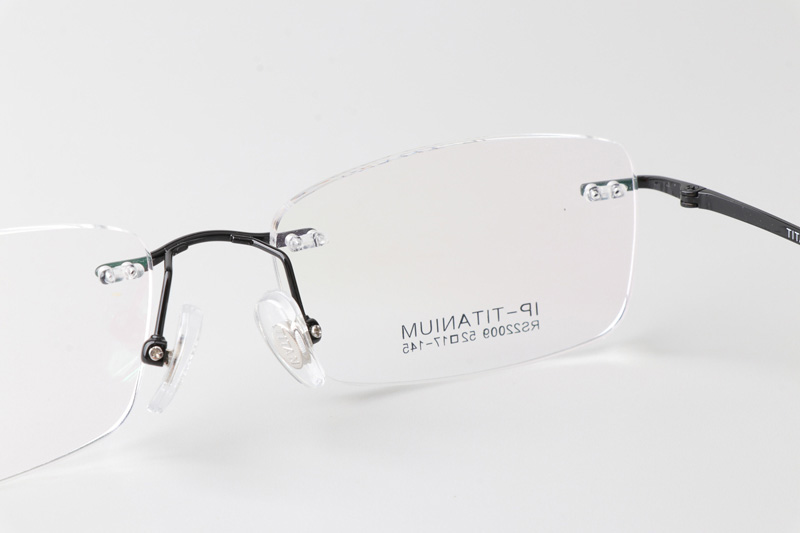 RS22009 Eyeglasses Black