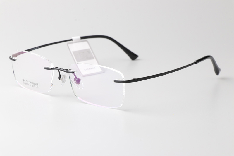 RS22009 Eyeglasses Black