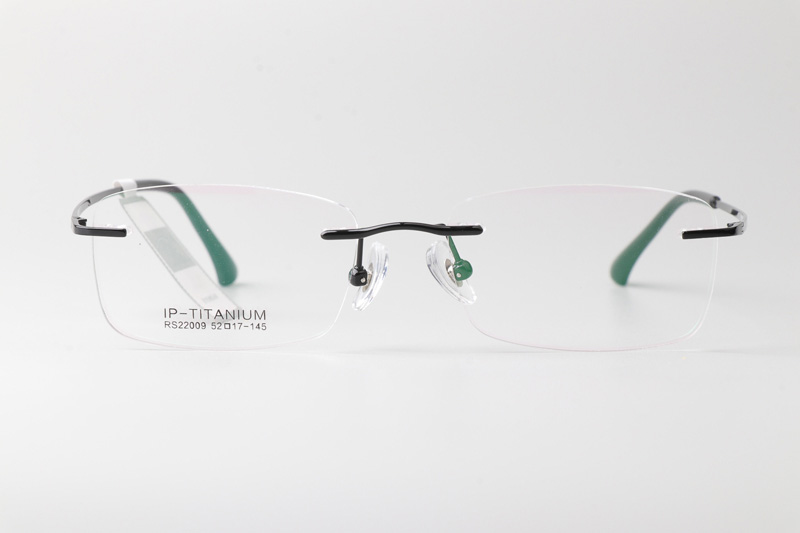 RS22009 Eyeglasses Black
