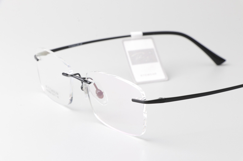 RS22009 Eyeglasses Black