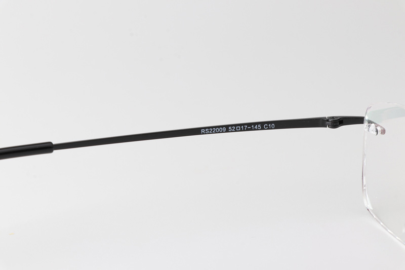 RS22009 Eyeglasses Black