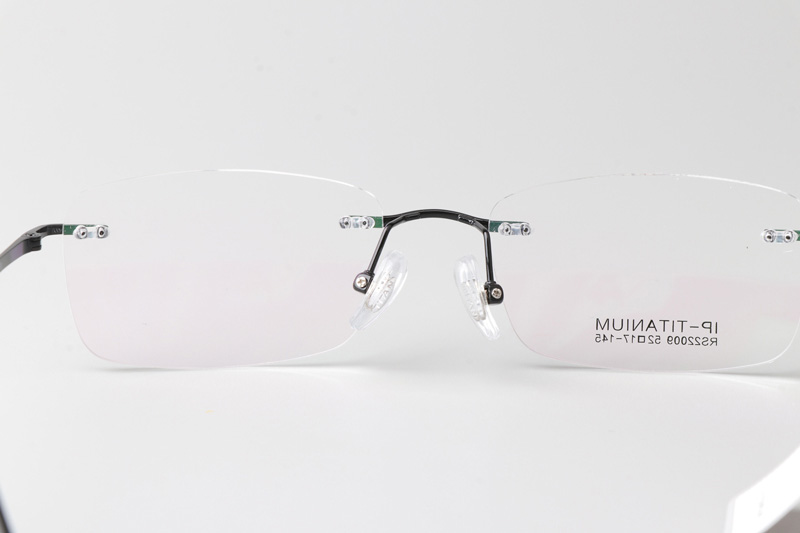 RS22009 Eyeglasses Black