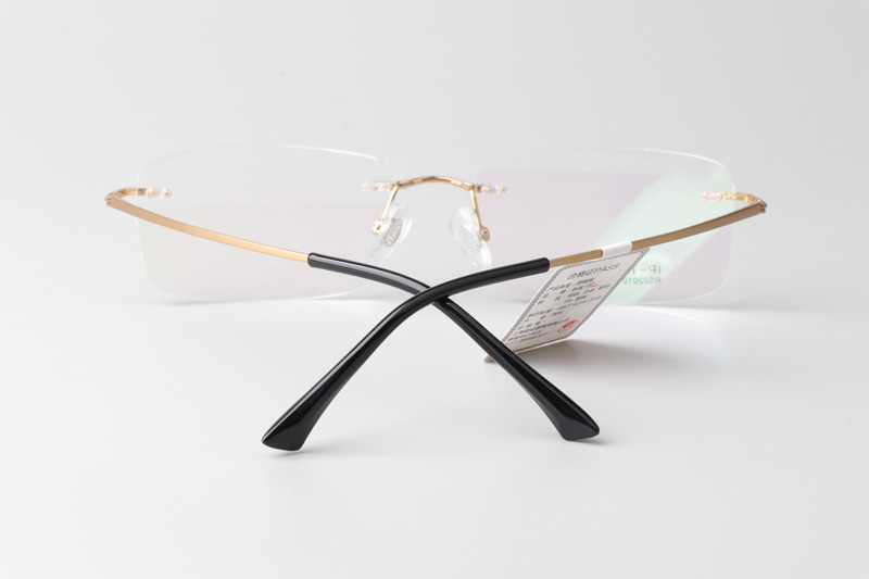 RS22010 Eyeglasses Gold