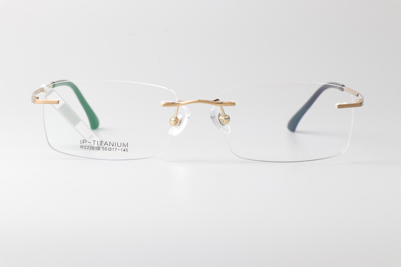RS22010 Eyeglasses Gold