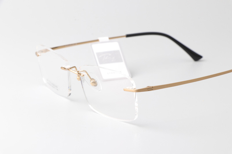 RS22010 Eyeglasses Gold
